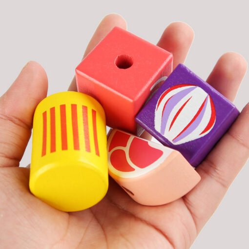 ⁦barbecue simulation wooden toy⁩ - الصورة ⁦5⁩
