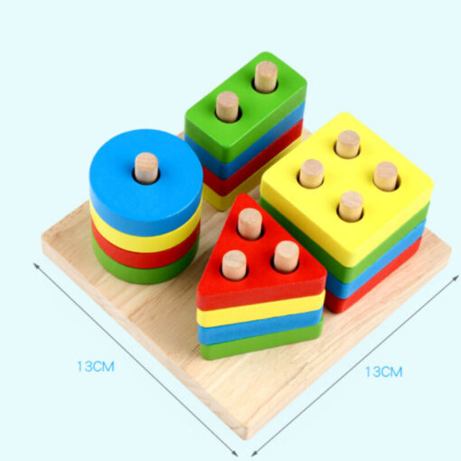 ⁦Early education geometry board⁩ - الصورة ⁦6⁩