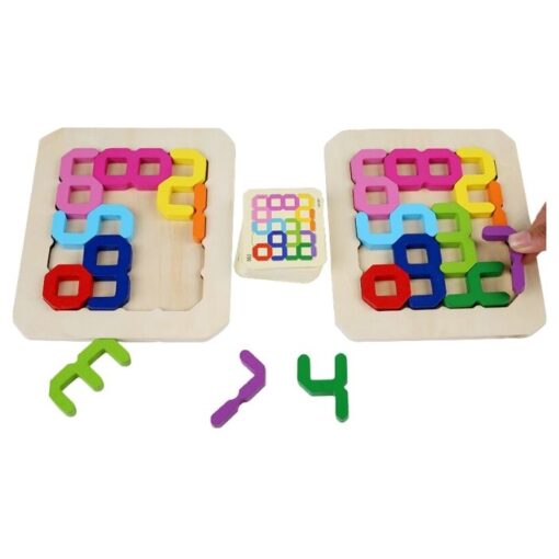 Numerals block