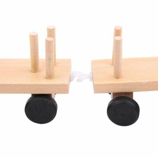 ⁦Wooden Train⁩ - الصورة ⁦3⁩