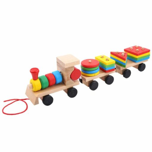 ⁦Wooden Train⁩ - الصورة ⁦2⁩
