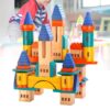 Building block castle 69 pcs