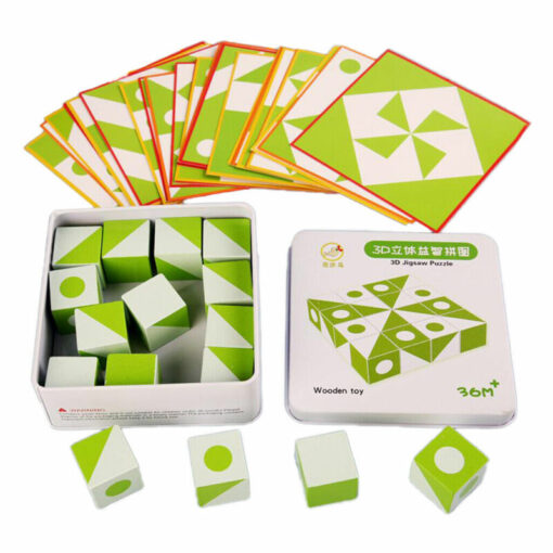 3D jigsaw puzzle