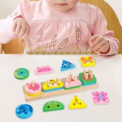 geometric shapes matching