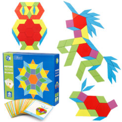 Alternative view of Pattern Blocks 130 PCS