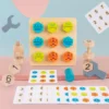 Puzzle screw matching game