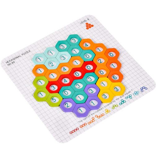 ⁦Hexagonal Puzzle⁩ - الصورة ⁦7⁩