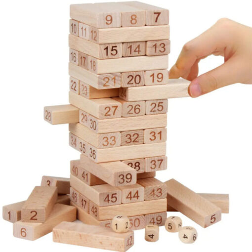 jenga numbers