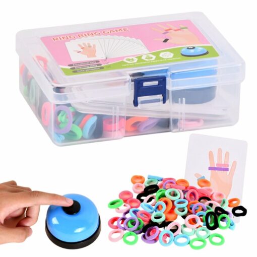 Finger Ring Family Board Game - Image 3