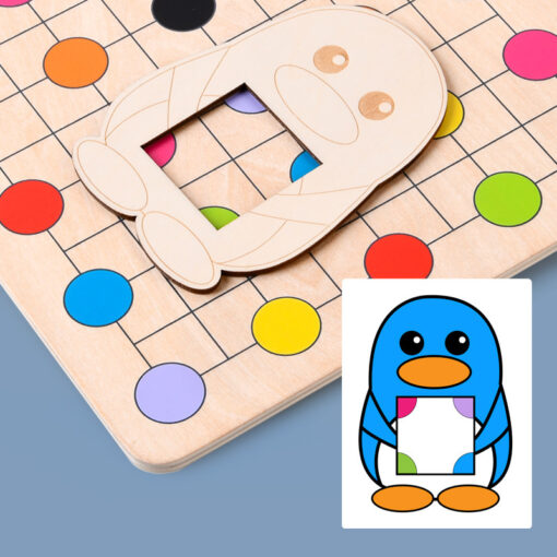 ⁦Penguins Look for Color Games⁩ - الصورة ⁦4⁩