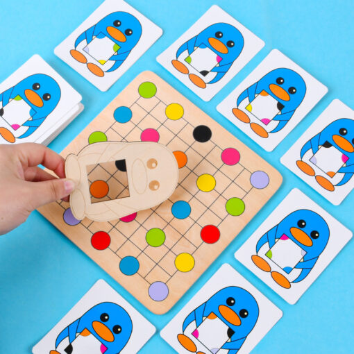 ⁦Penguins Look for Color Games⁩ - الصورة ⁦2⁩