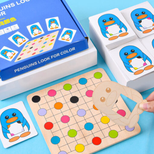 ⁦Penguins Look for Color Games⁩ - الصورة ⁦3⁩