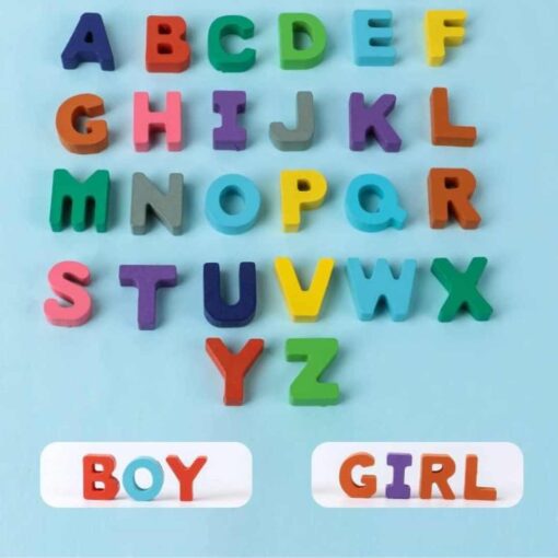 ⁦Six-In-One Shape Pairing Alphabet & Number Matching Board⁩ - الصورة ⁦5⁩