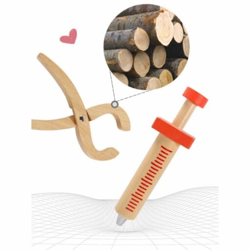 ⁦wooden simulation  dentist toy combination⁩ - الصورة ⁦6⁩
