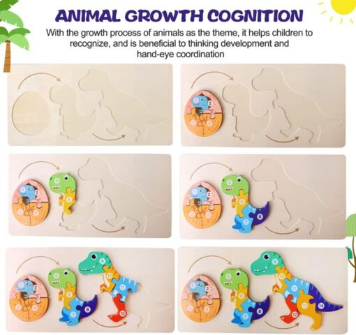 ⁦6 puzzle  cognition animal growth process⁩ - الصورة ⁦8⁩