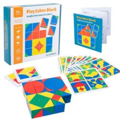 Alternative view of Pixy cubes block