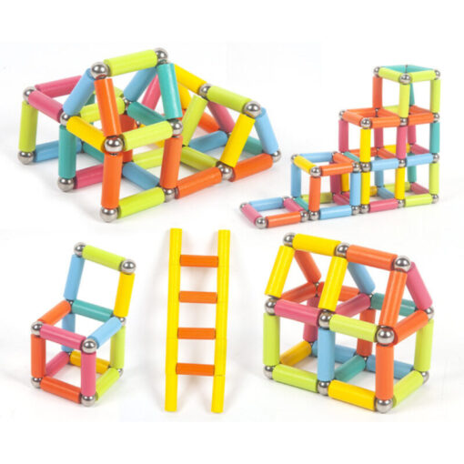 Magnetic sticks 80 pcs