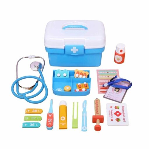 ⁦wooden simulation  doctor toy combination⁩ - الصورة ⁦2⁩