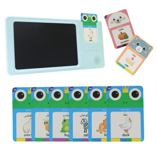 ⁦Flash card reader ARABIC - ENGLISH & writing board⁩ - الصورة ⁦3⁩