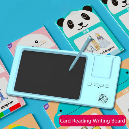 ⁦Flash card reader ARABIC - ENGLISH & writing board⁩ - الصورة ⁦4⁩