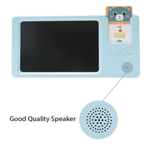 ⁦Flash card reader ARABIC - ENGLISH & writing board⁩ - الصورة ⁦5⁩