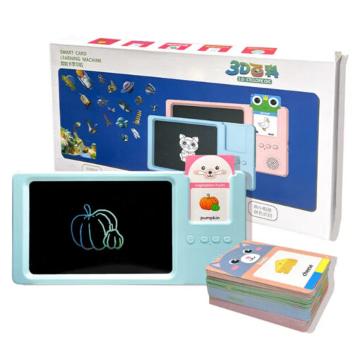 ⁦Flash card reader ARABIC - ENGLISH & writing board⁩ - الصورة ⁦7⁩