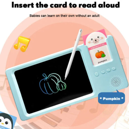 ⁦Flash card reader ARABIC - ENGLISH & writing board⁩ - الصورة ⁦9⁩