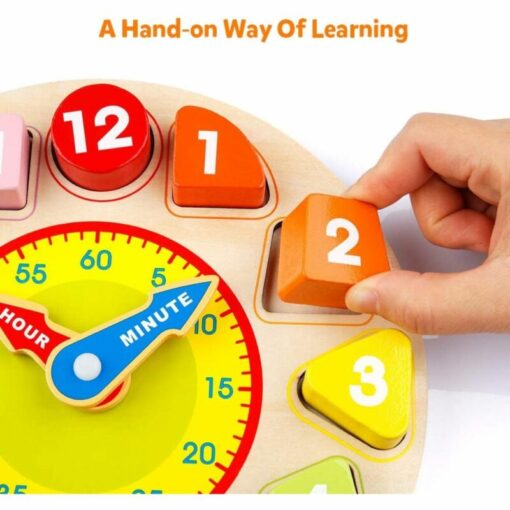 ⁦preschool clock⁩ - الصورة ⁦2⁩