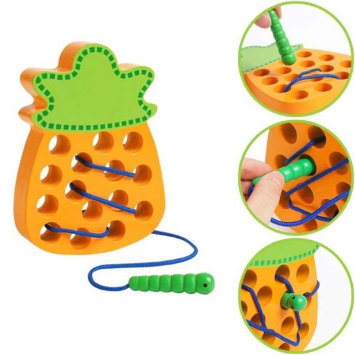 pineapple Threading Toy