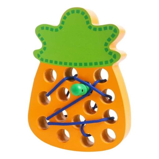⁦pineapple Threading Toy⁩ - الصورة ⁦5⁩