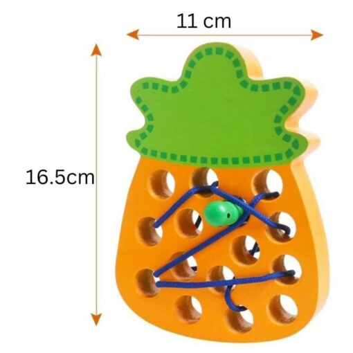 ⁦pineapple Threading Toy⁩ - الصورة ⁦2⁩