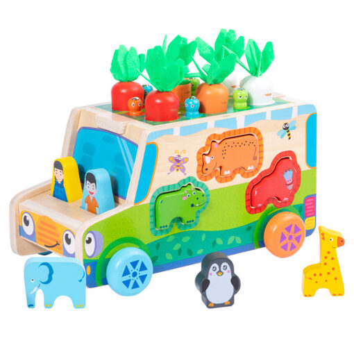 ⁦Multifunctional early education car⁩ - الصورة ⁦4⁩