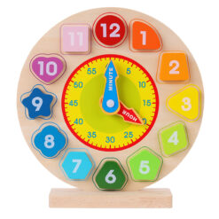 Alternative view of preschool clock