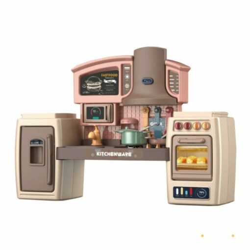 ⁦2 in 1 Kitchen Counter Suit – Cook Fun small size⁩ - الصورة ⁦4⁩
