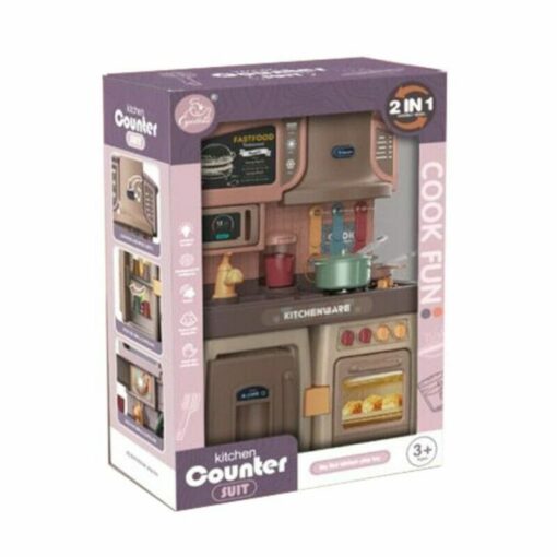 ⁦2 in 1 Kitchen Counter Suit – Cook Fun small size⁩ - الصورة ⁦3⁩