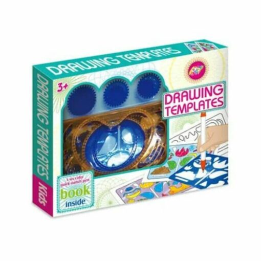 Drawing Templates – 6 Color Quick Switch Pen with Book - Image 4