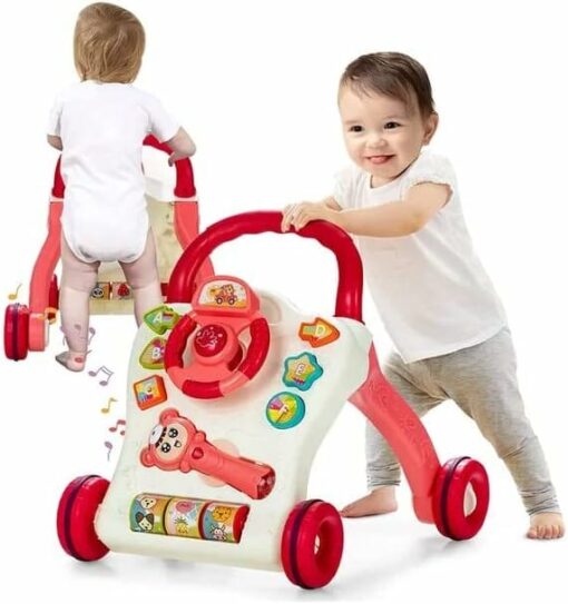 ⁦Baby Walker Red color⁩ - الصورة ⁦2⁩