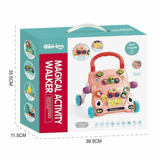 ⁦Magical Activity Walker Pink⁩ - الصورة ⁦3⁩