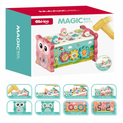 ⁦8 in 1 Magic Box – Assorted Color⁩ - الصورة ⁦2⁩