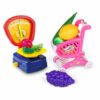 Children’s play set of fruits for cutting in a basket with Scale Machine & Trolley