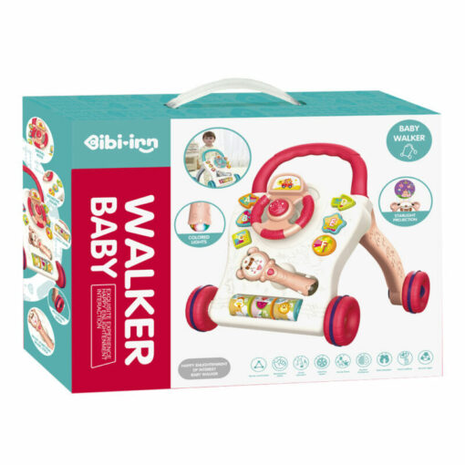 ⁦Baby Walker Red color⁩ - الصورة ⁦4⁩
