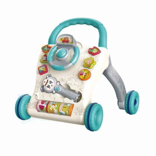 Musical Baby Walker -Blue