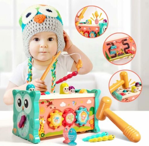 ⁦8 in 1 Magic Box – Assorted Color⁩ - الصورة ⁦4⁩