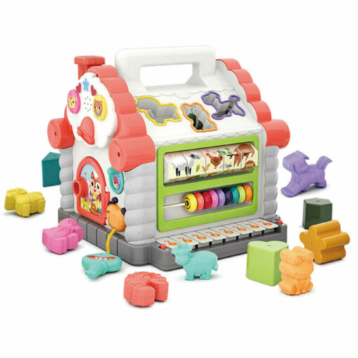 Hola Activity House Shape Sorter