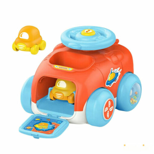 Educational Launching Toy Vehicle