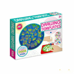 Alternative view of Drawing Templates – 6 Color Pen and 1 Small Pen Set with Book