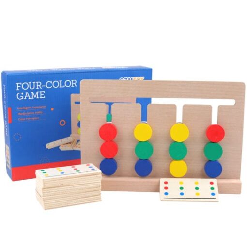 ⁦Four color game⁩ - الصورة ⁦5⁩