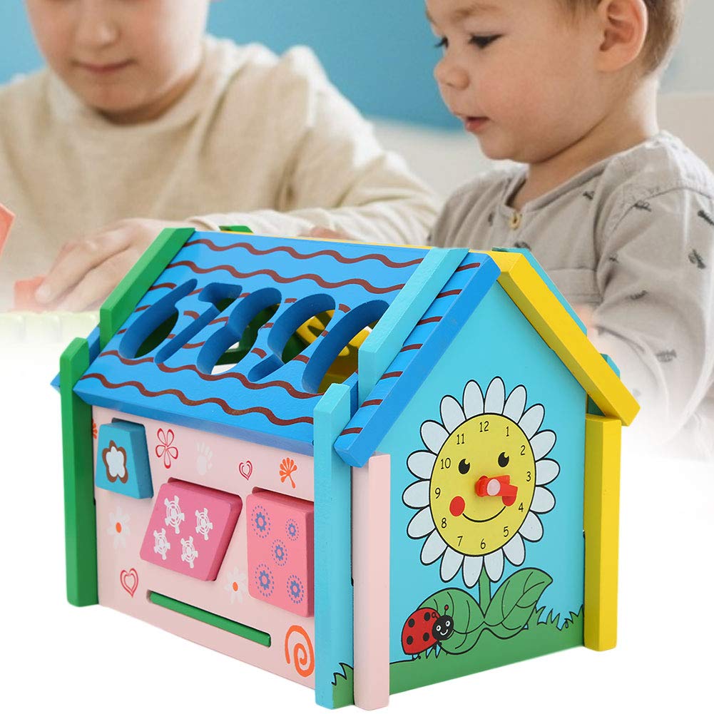 Digital shape house