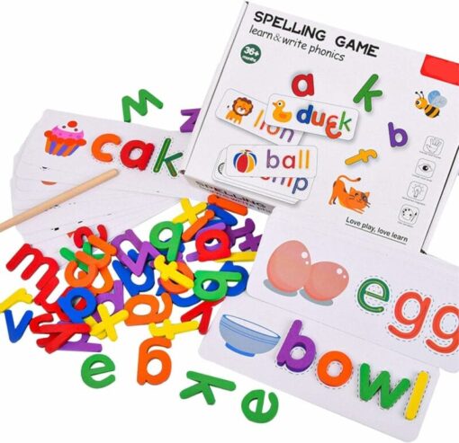 Spelling game