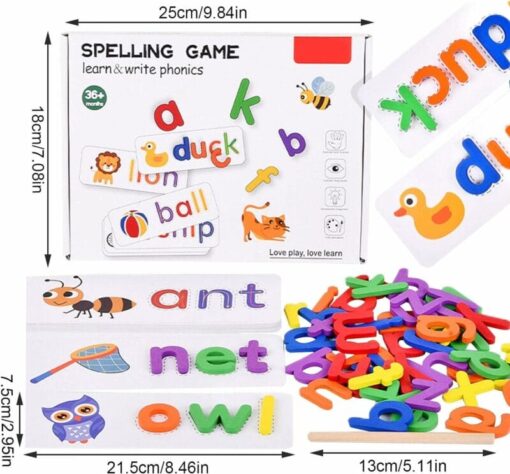 ⁦Spelling game⁩ - الصورة ⁦7⁩